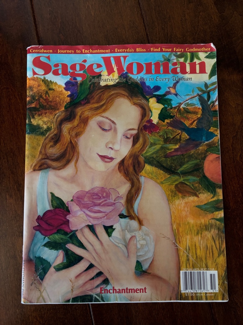 Sage Woman Magazine #66 Winter into Spring 2005
